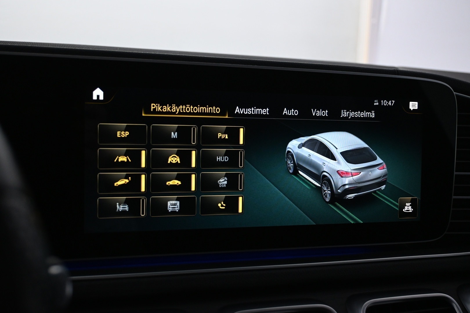 MERCEDES-BENZ GLE 2021