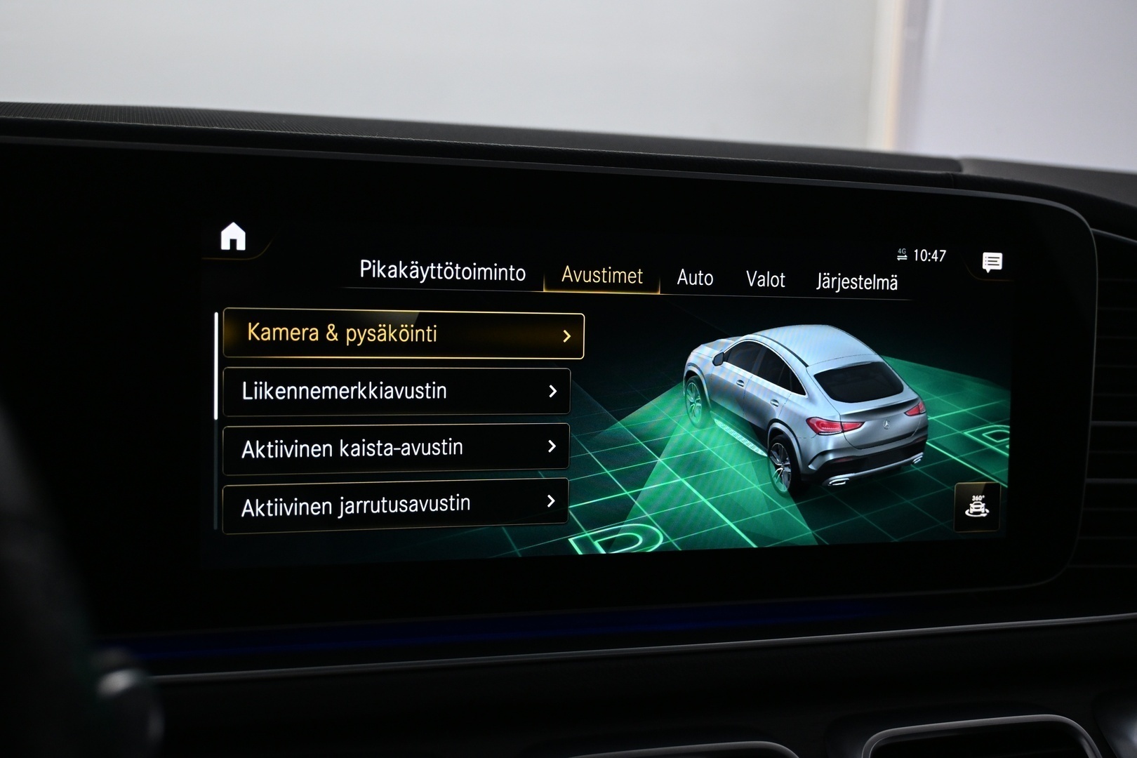 MERCEDES-BENZ GLE 2021