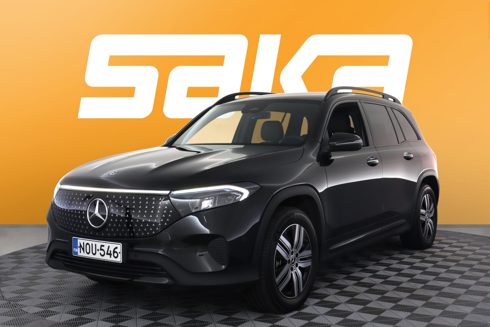 MERCEDES-BENZ EQB 2025