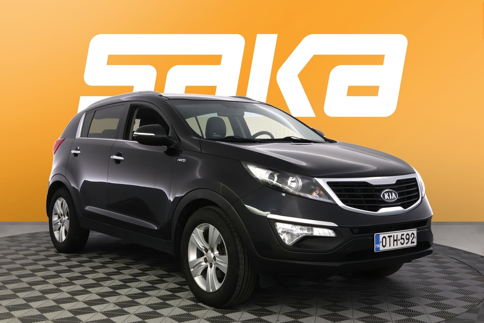 KIA Sportage 2012