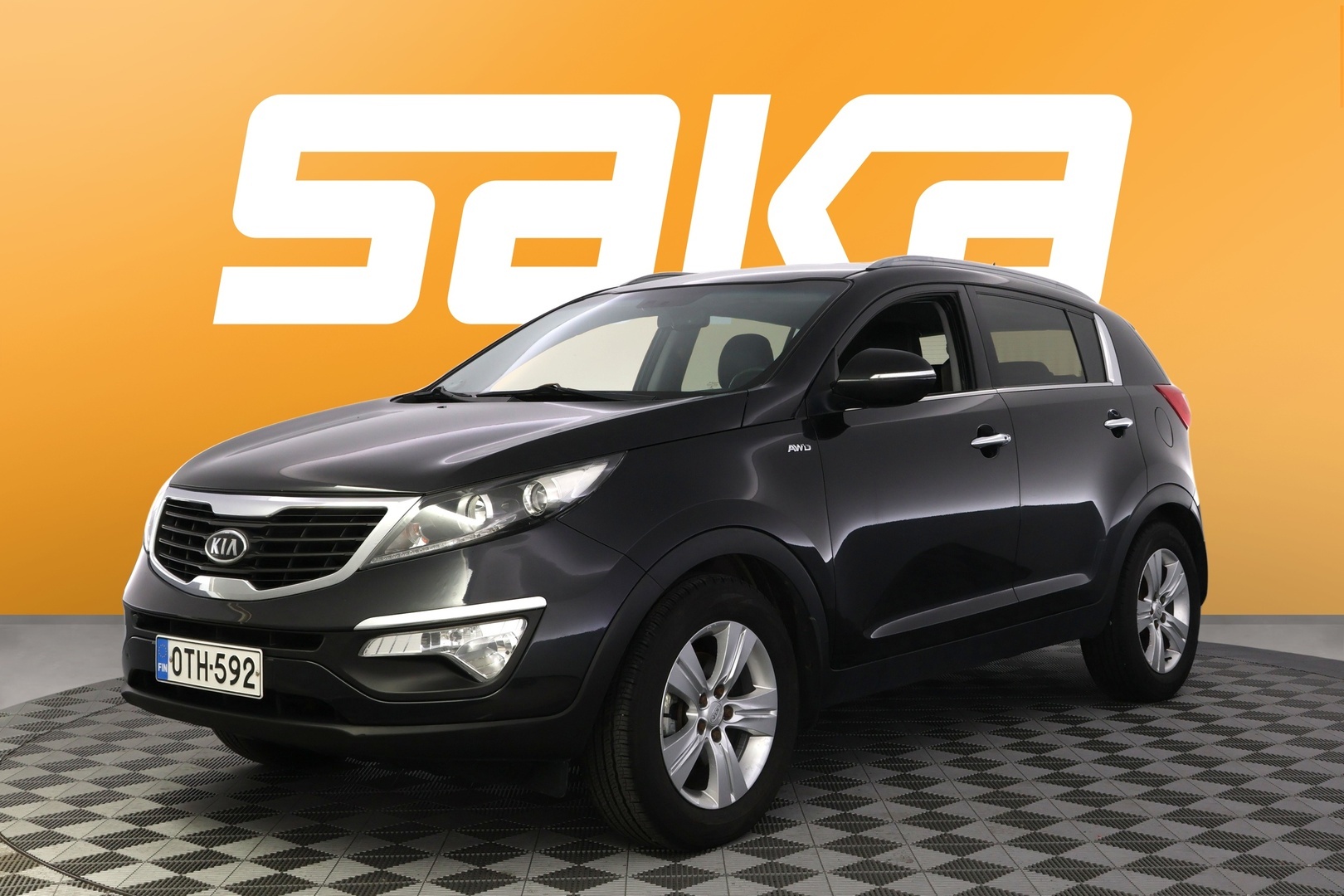 KIA Sportage 2012