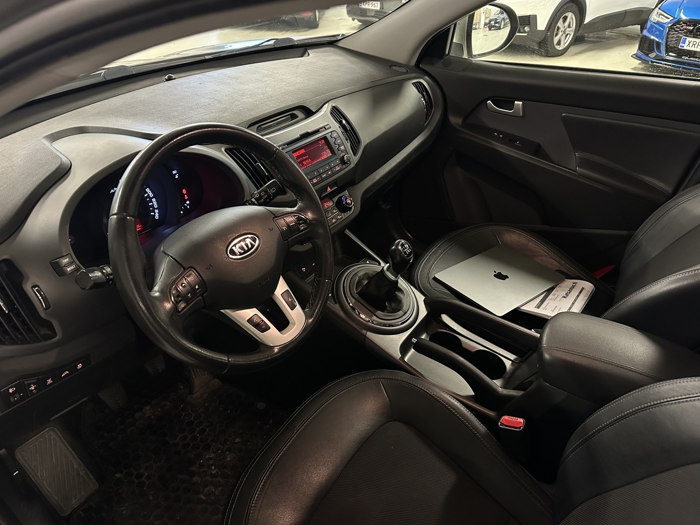 KIA Sportage 2012