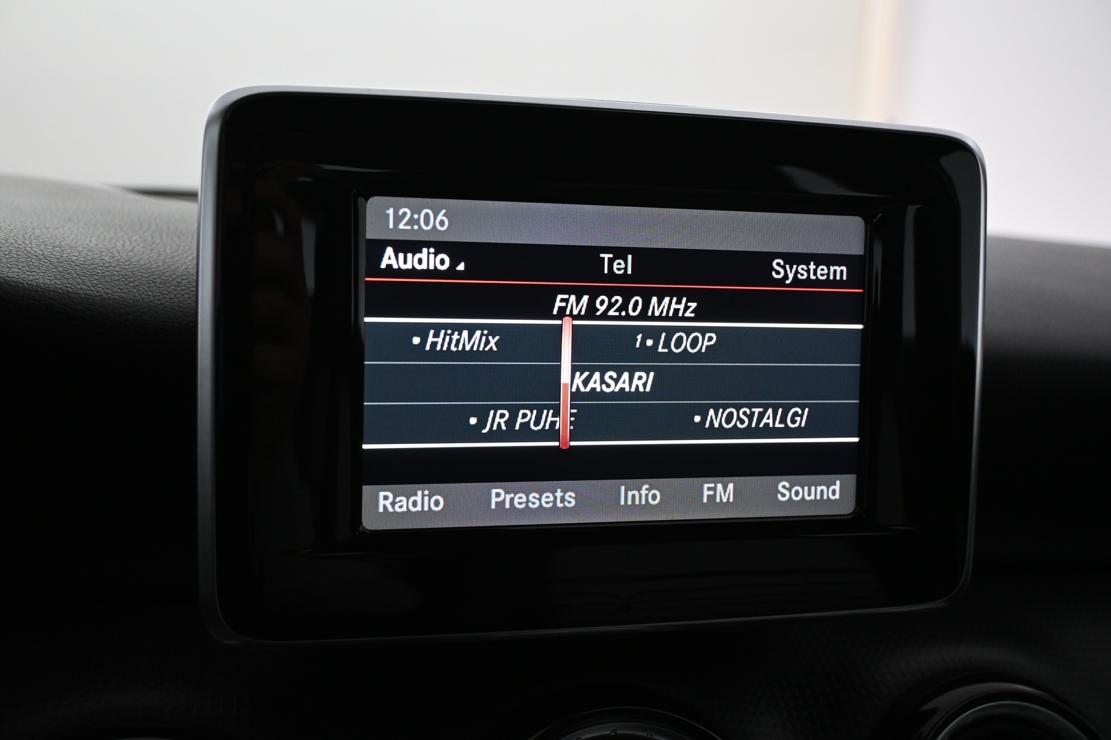 MERCEDES-BENZ A 2013