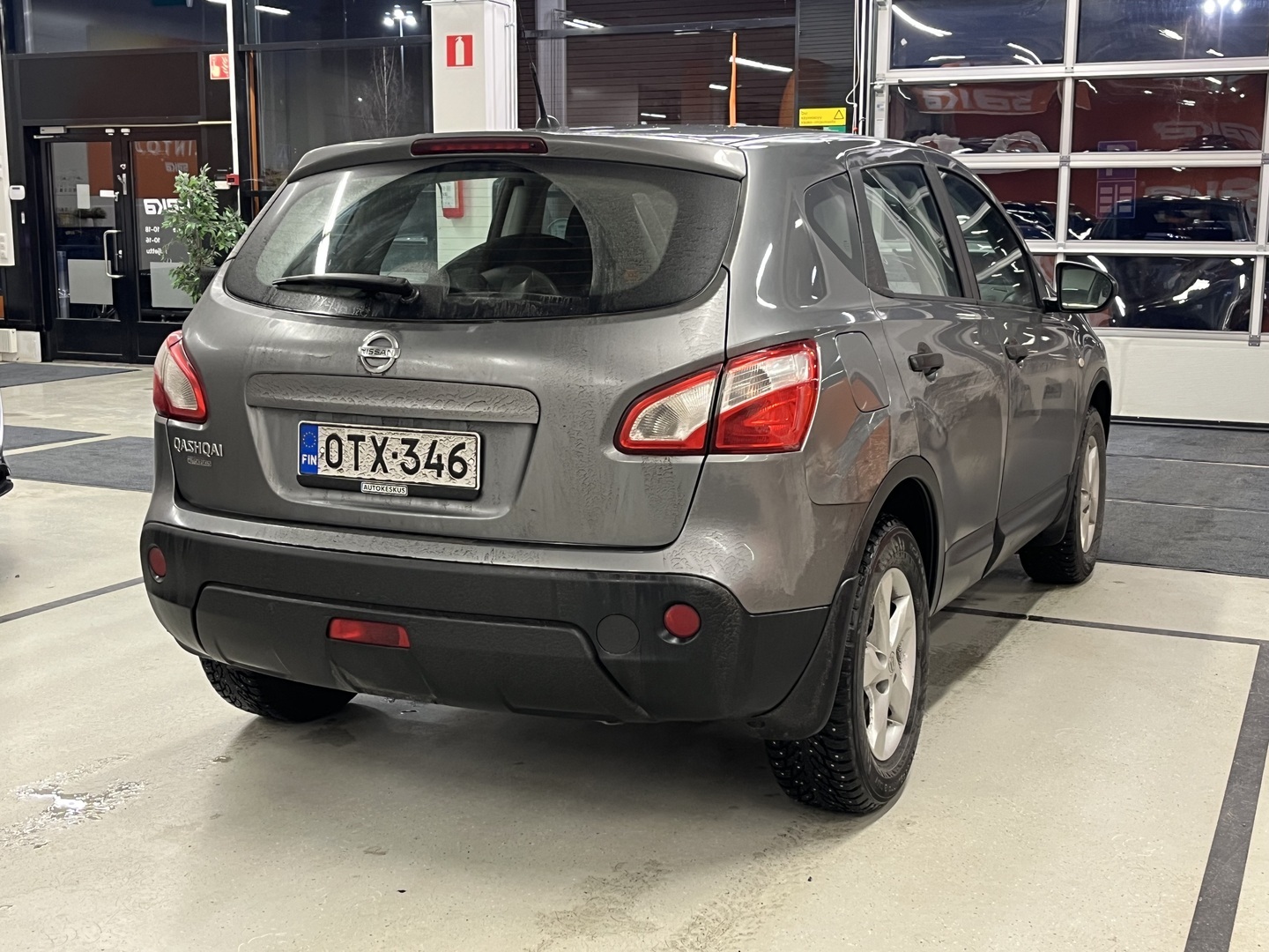NISSAN Qashqai 2013