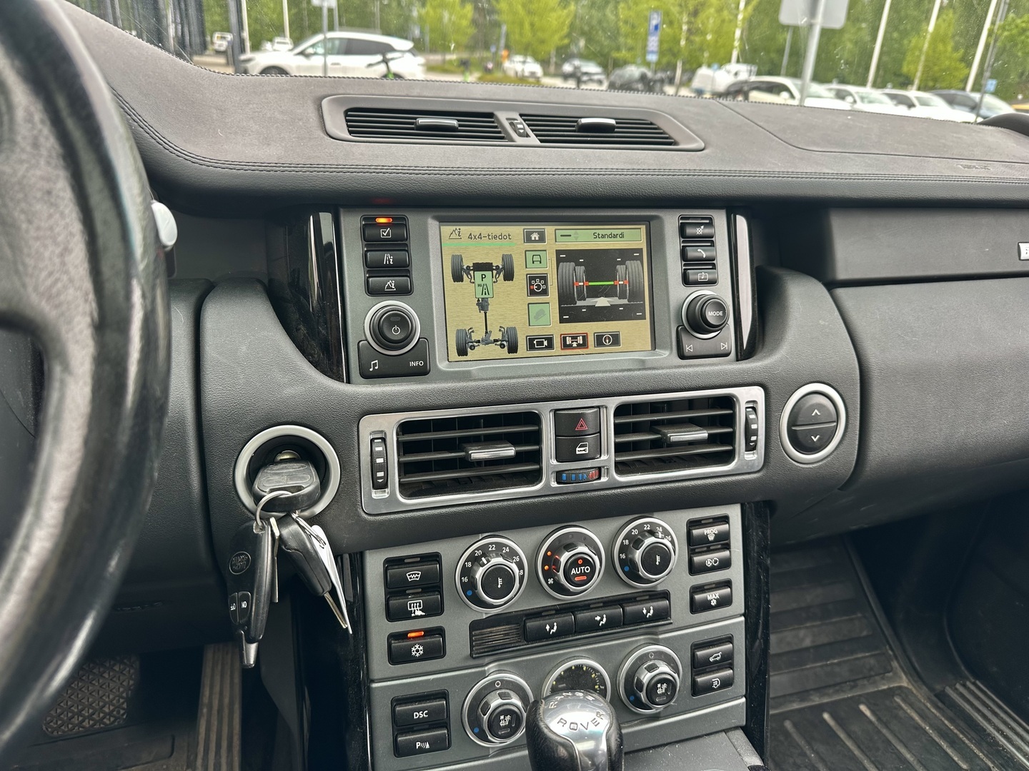 LAND ROVER Range Rover 2007