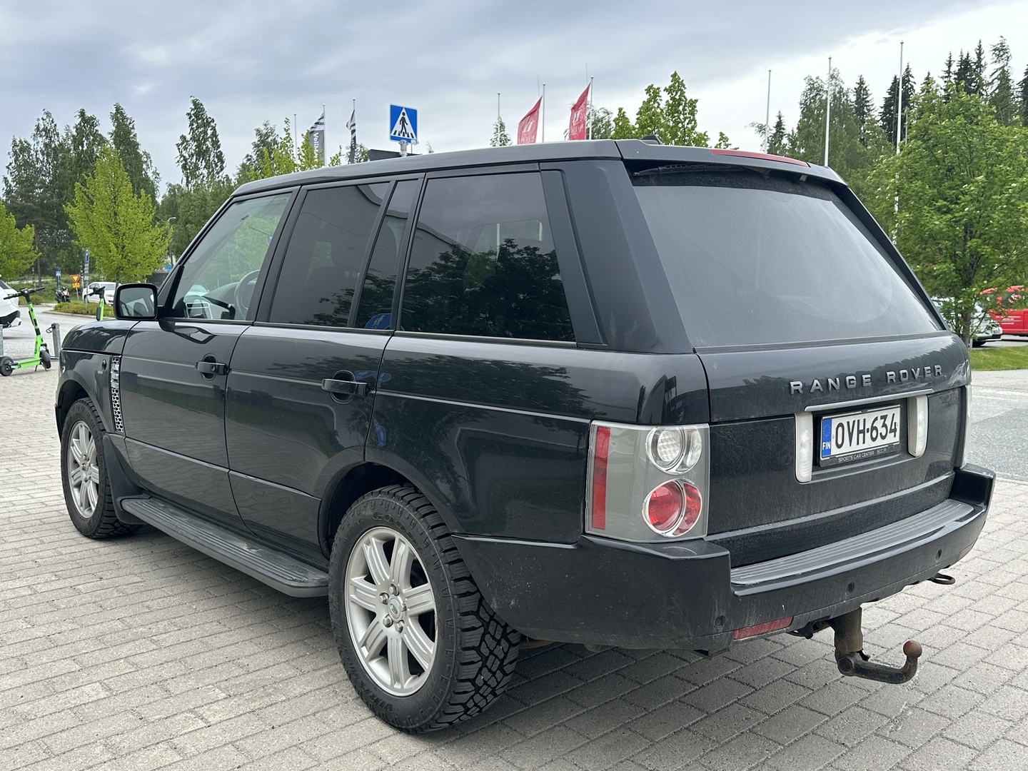 LAND ROVER Range Rover 2007
