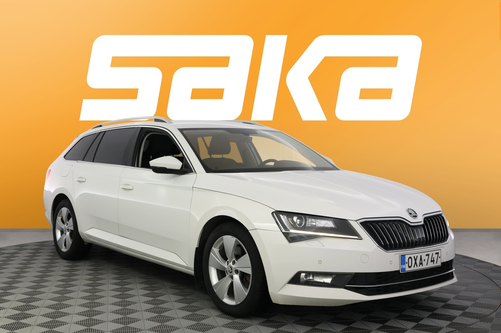 SKODA Superb 2017