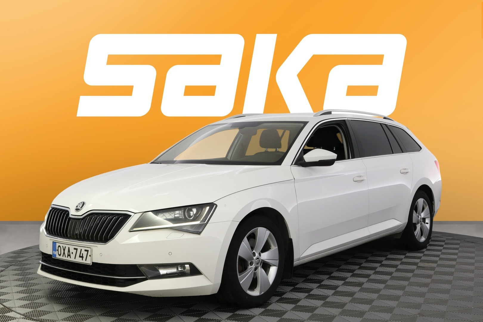 SKODA Superb 2017
