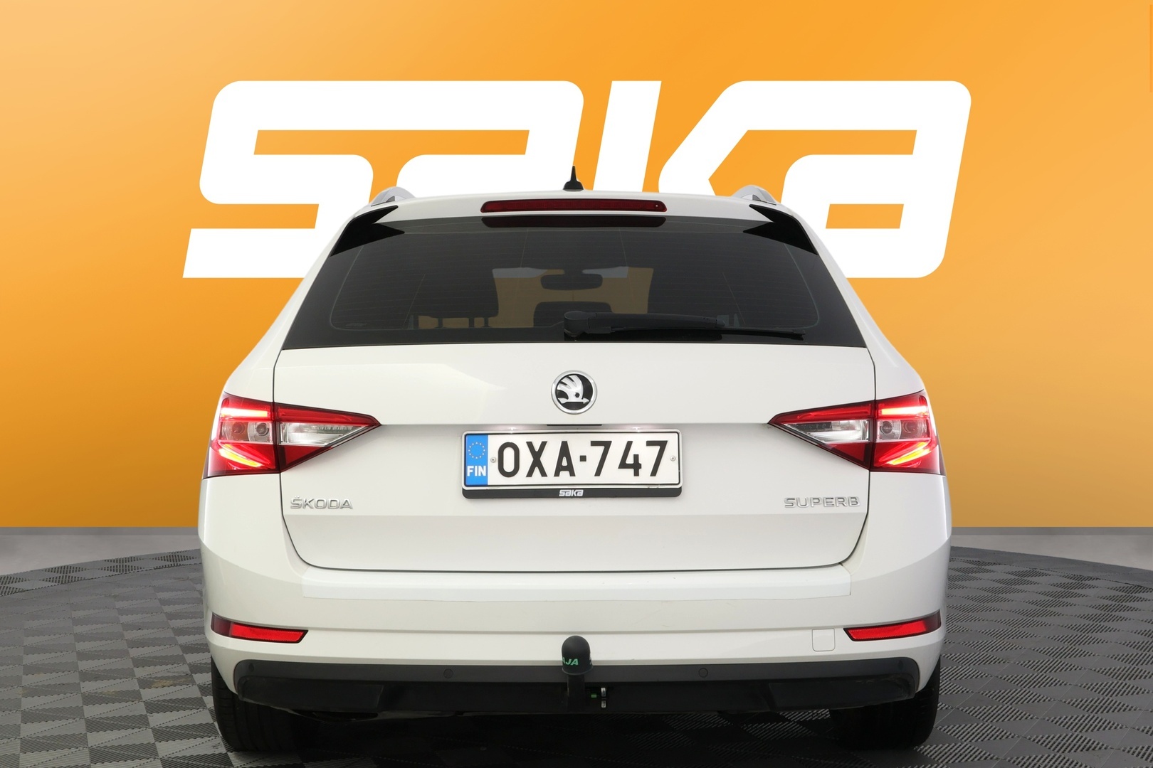 SKODA Superb 2017