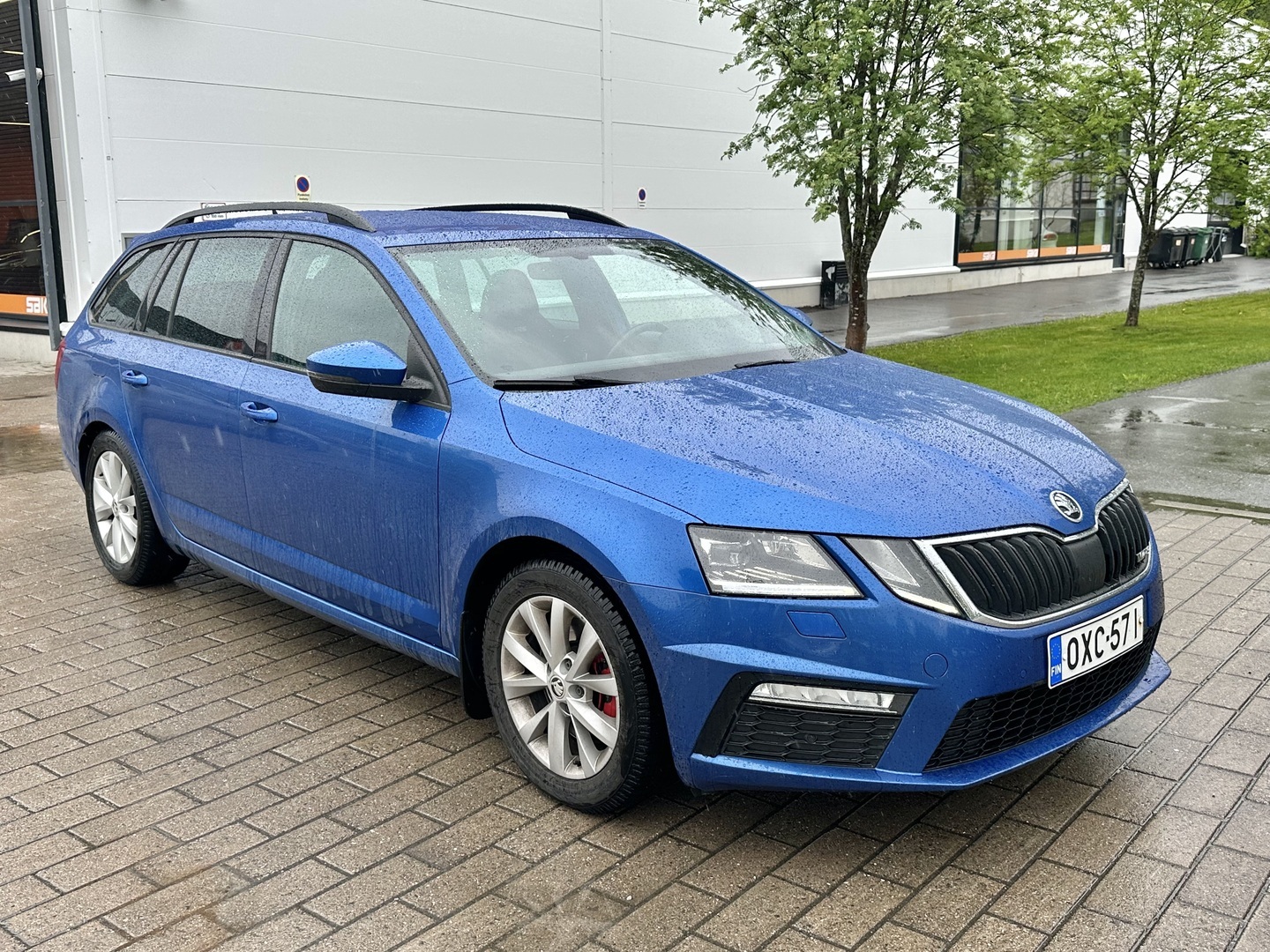 SKODA Octavia 2018