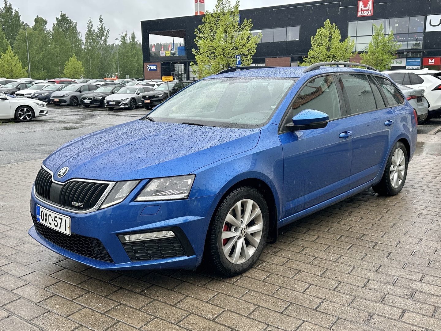SKODA Octavia 2018