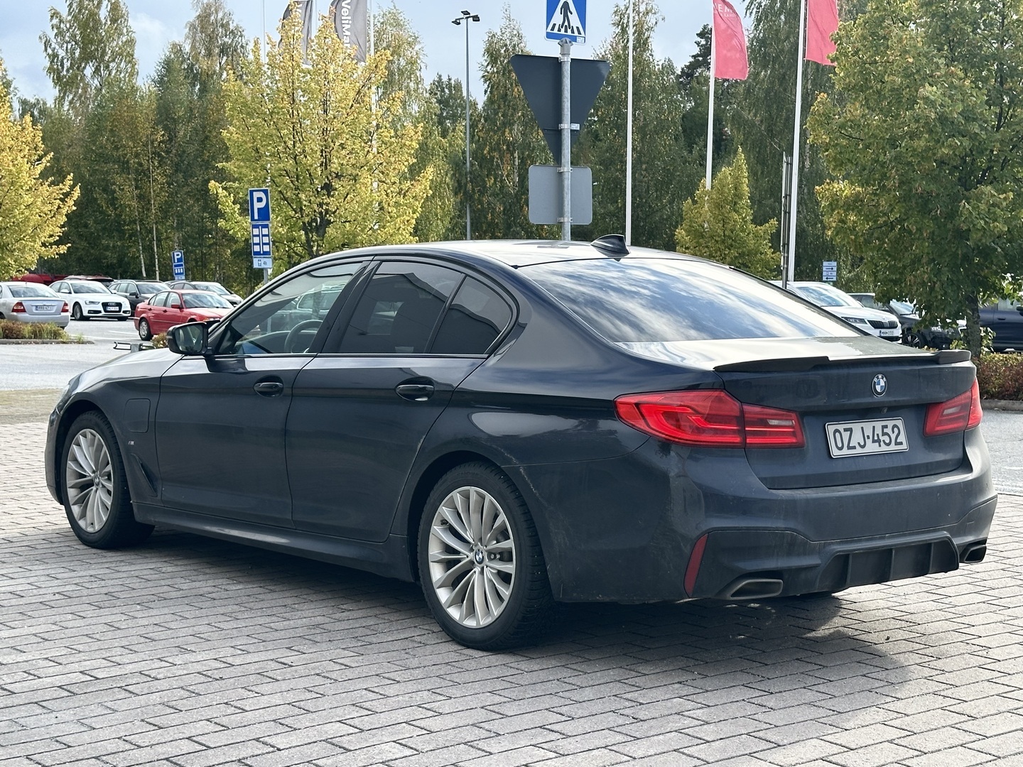 BMW 530 2019