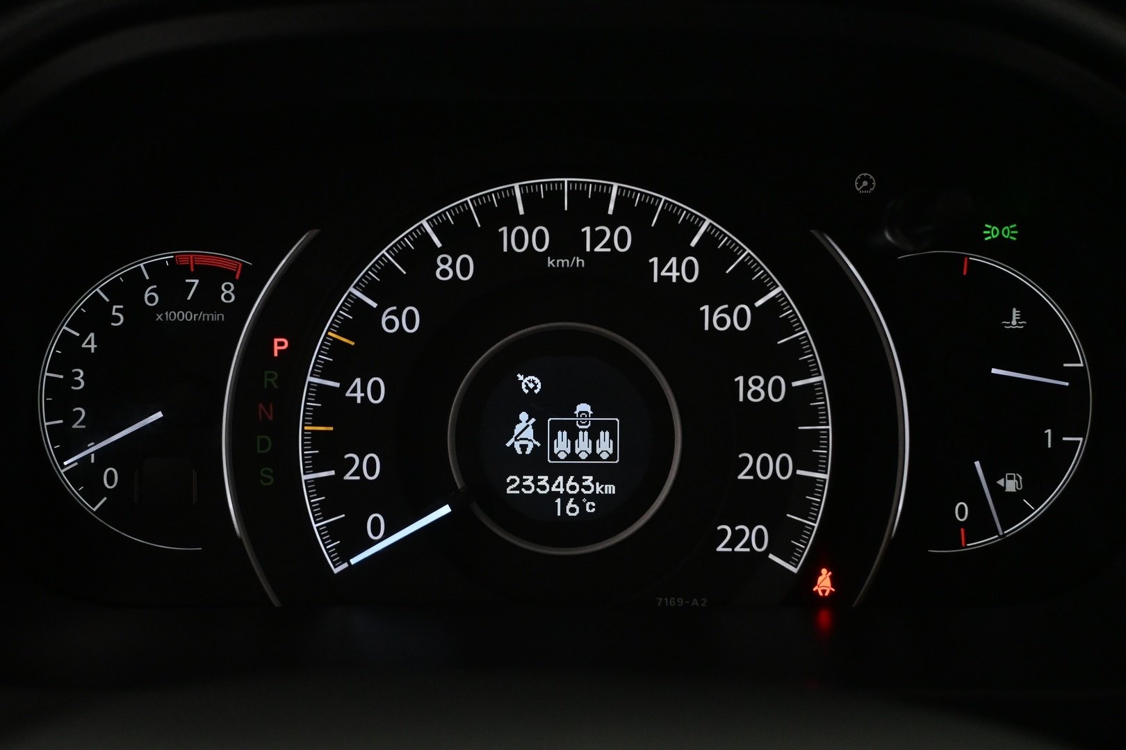 HONDA CR-V 2013