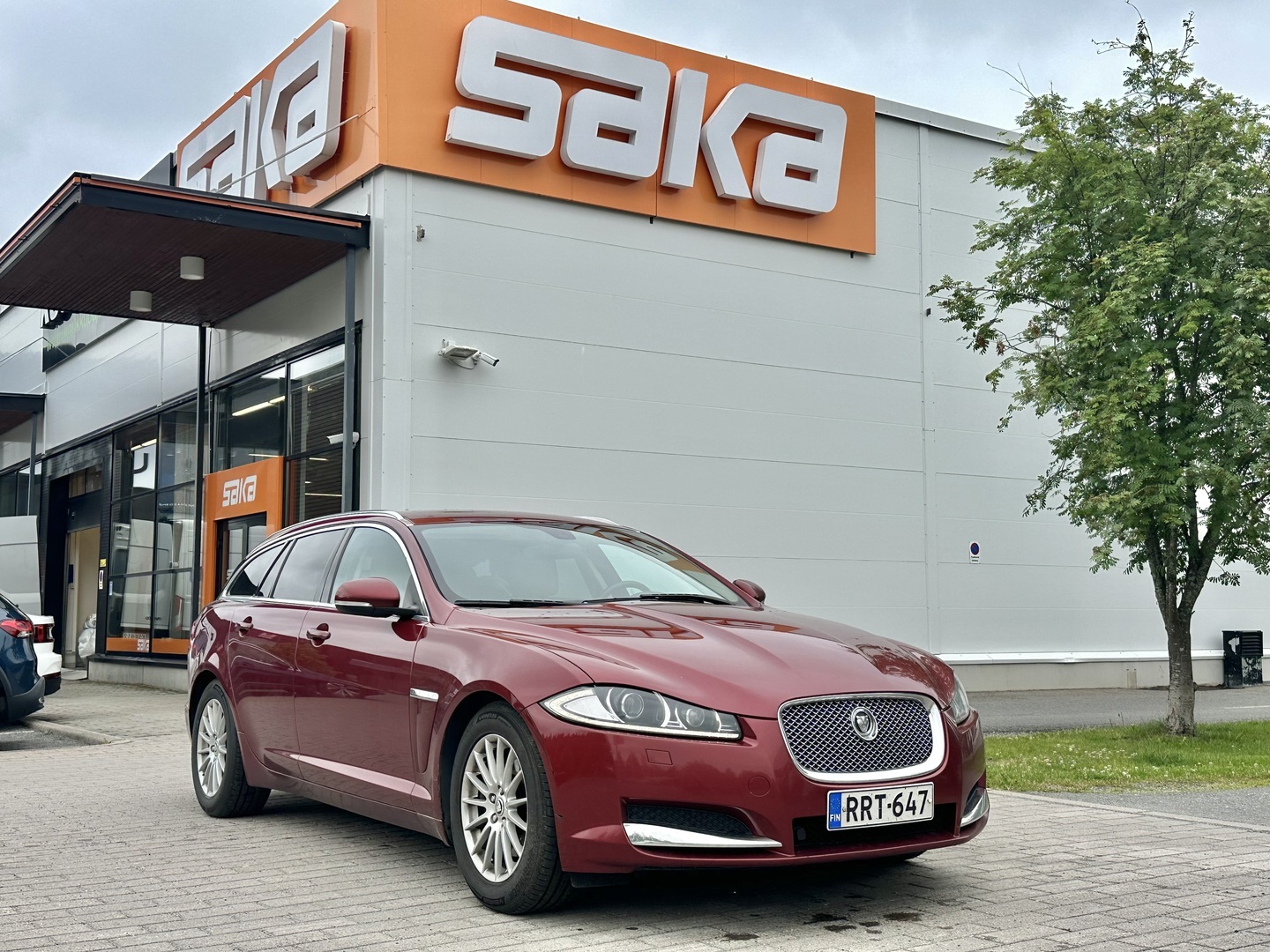 JAGUAR XF 2013
