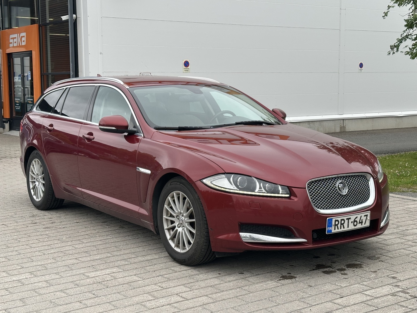 JAGUAR XF 2013