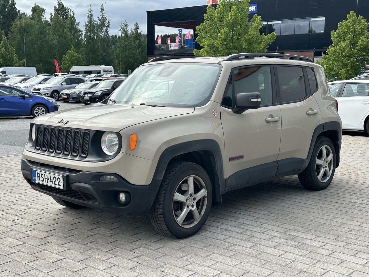 JEEP Renegade 2015