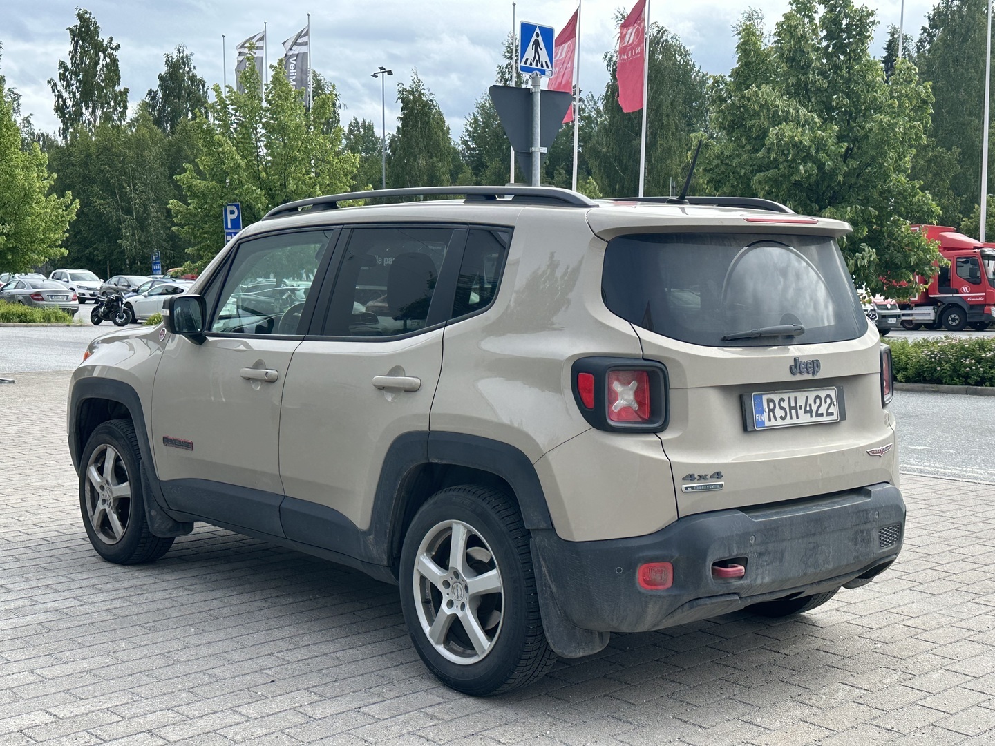 JEEP Renegade 2015