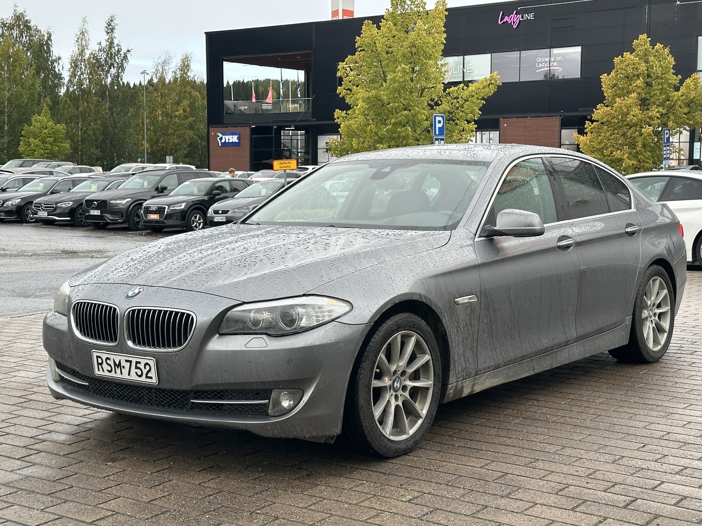 BMW 535 2012