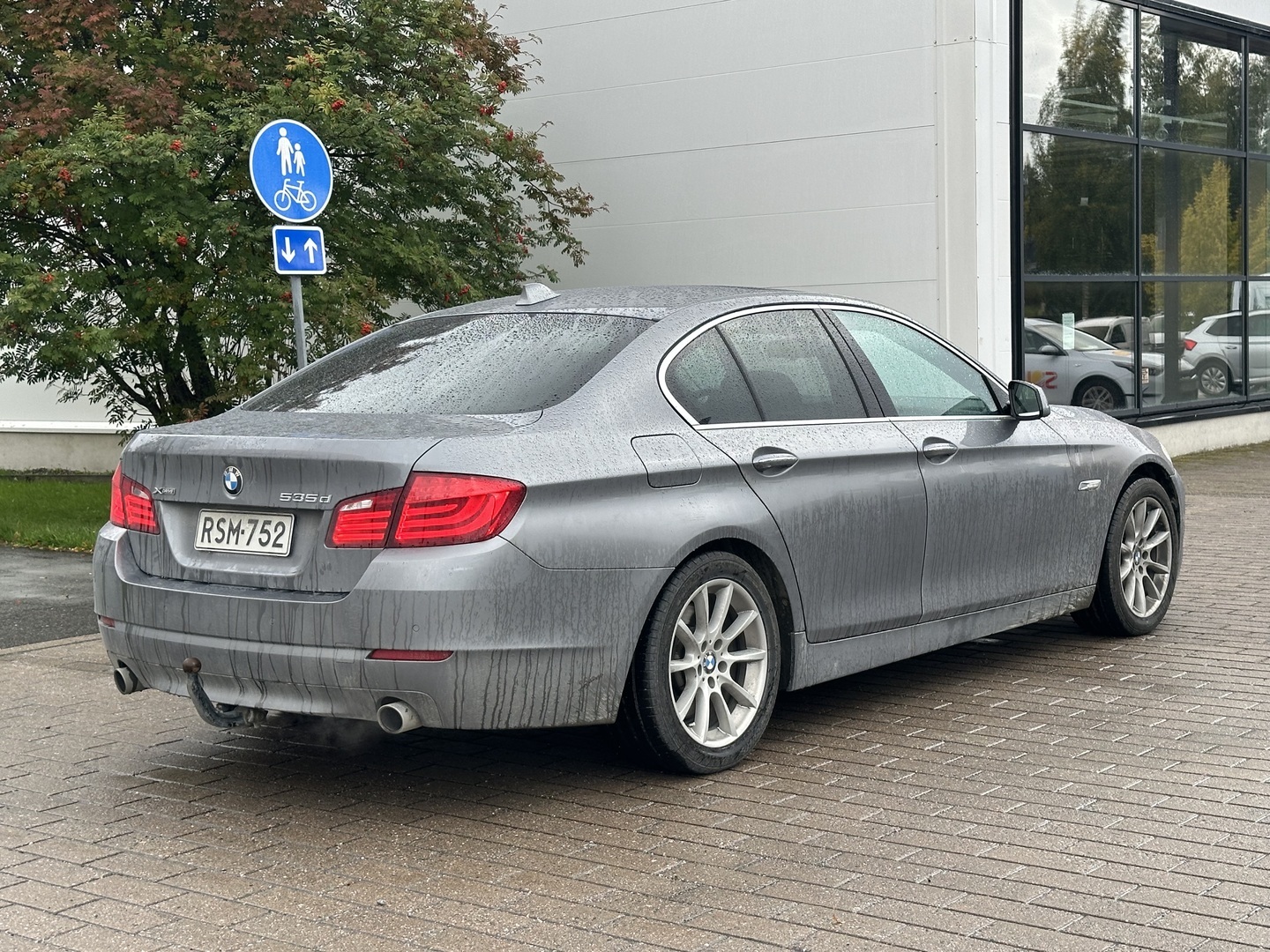 BMW 535 2012