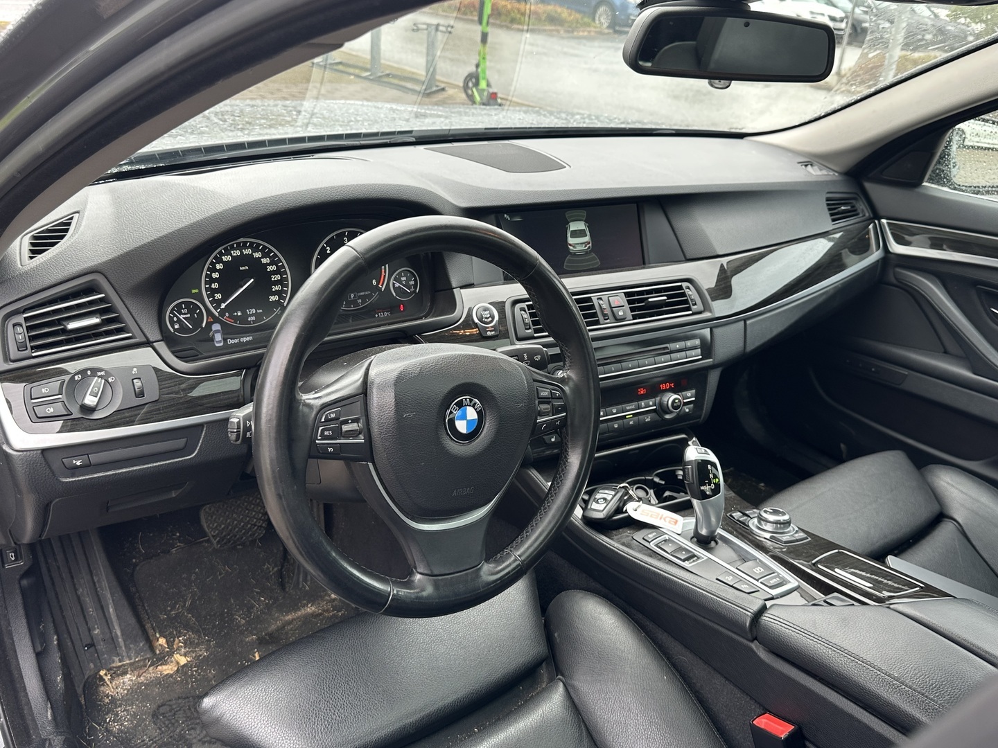 BMW 535 2012