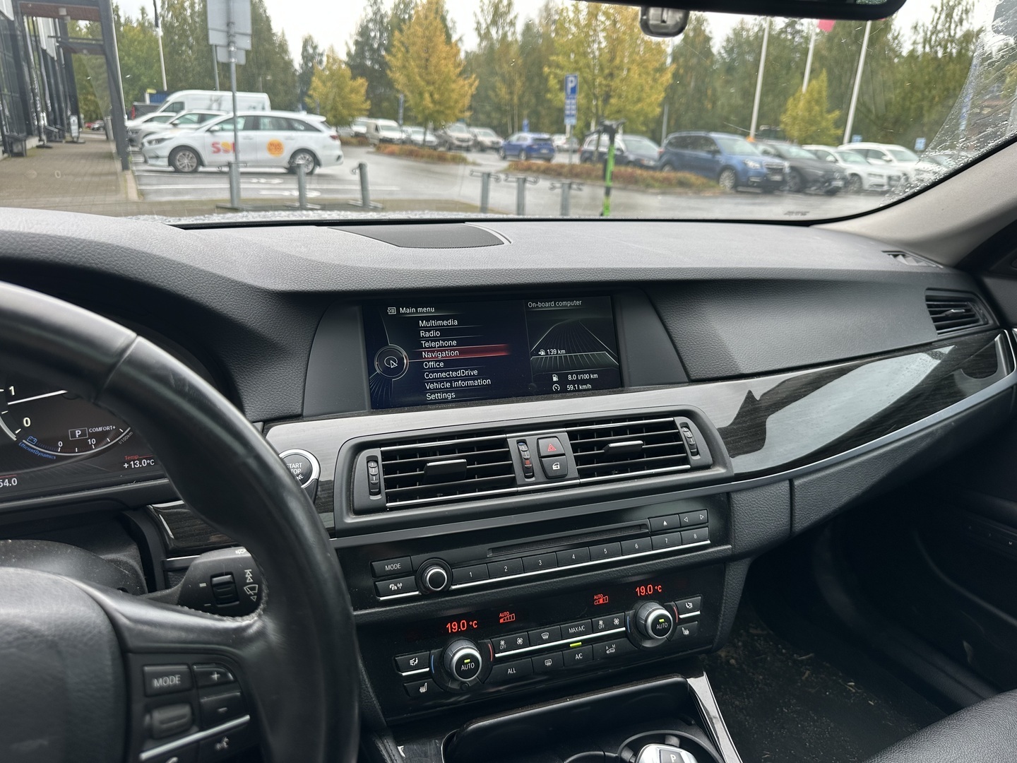 BMW 535 2012