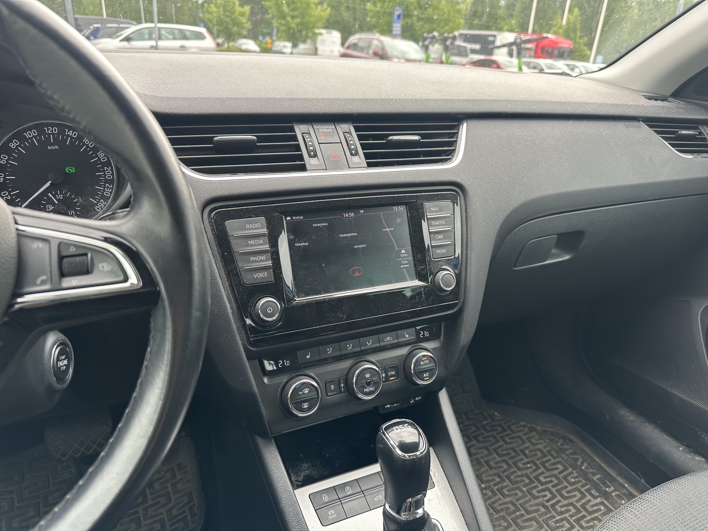 SKODA Octavia 2017