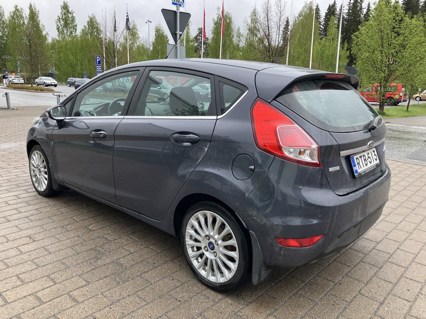 FORD Fiesta 2014