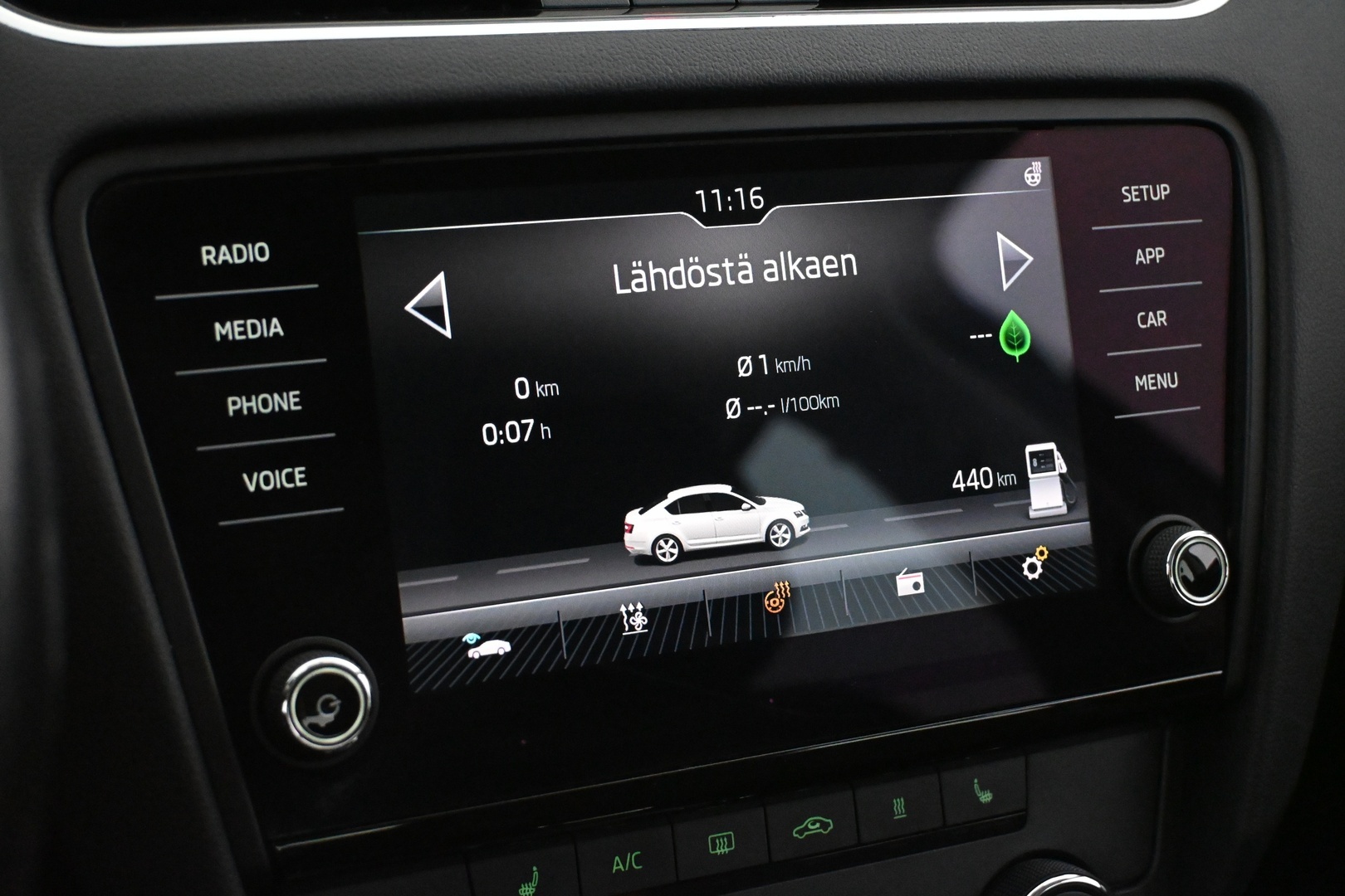 SKODA Octavia 2018