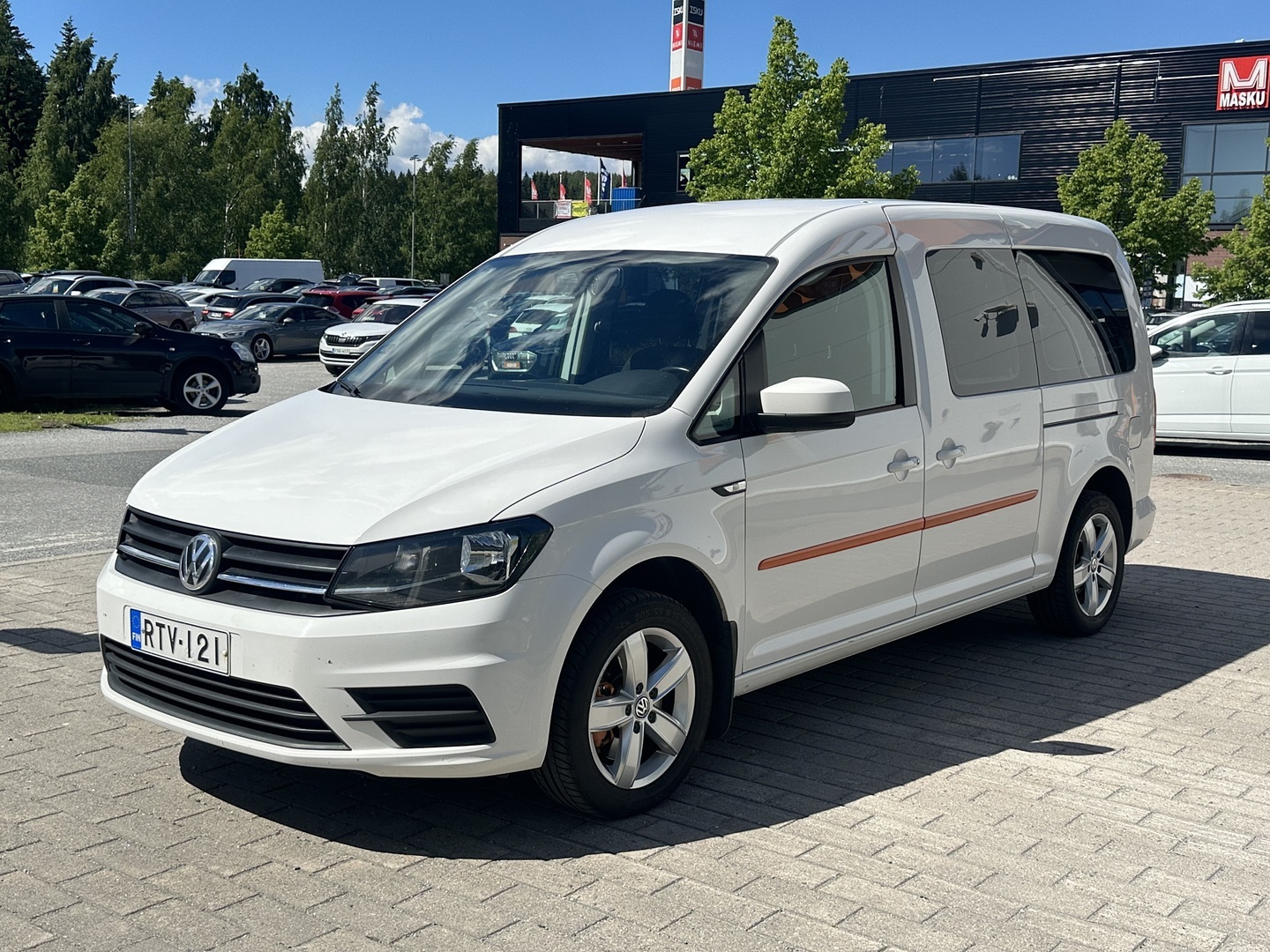 VOLKSWAGEN Caddy Maxi 2019