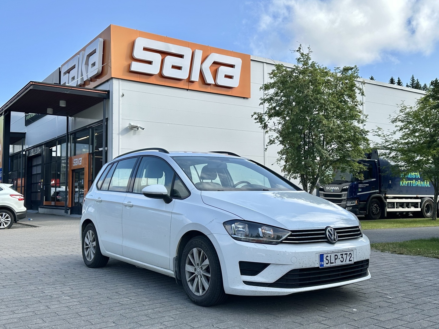 VOLKSWAGEN Golf Sportsvan 2015