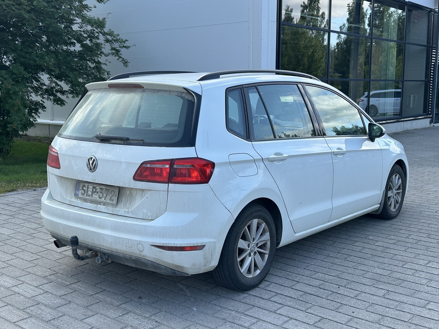 VOLKSWAGEN Golf Sportsvan 2015