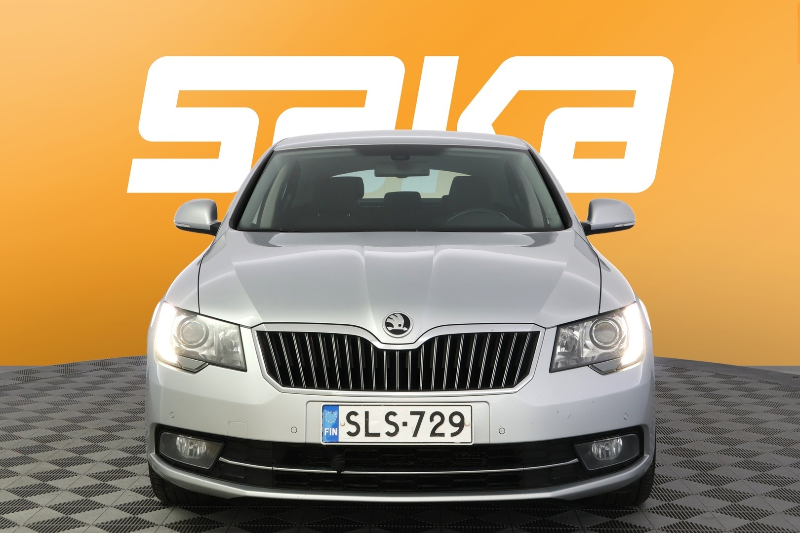 SKODA Superb 2015