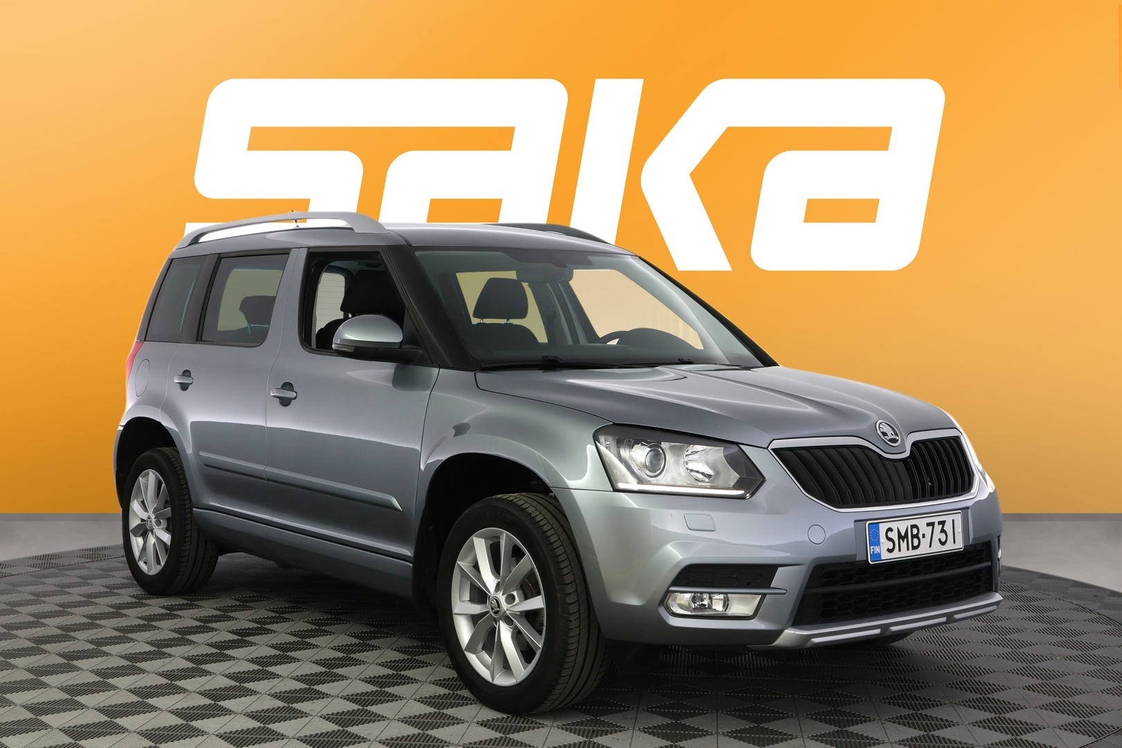 SKODA Yeti 2017
