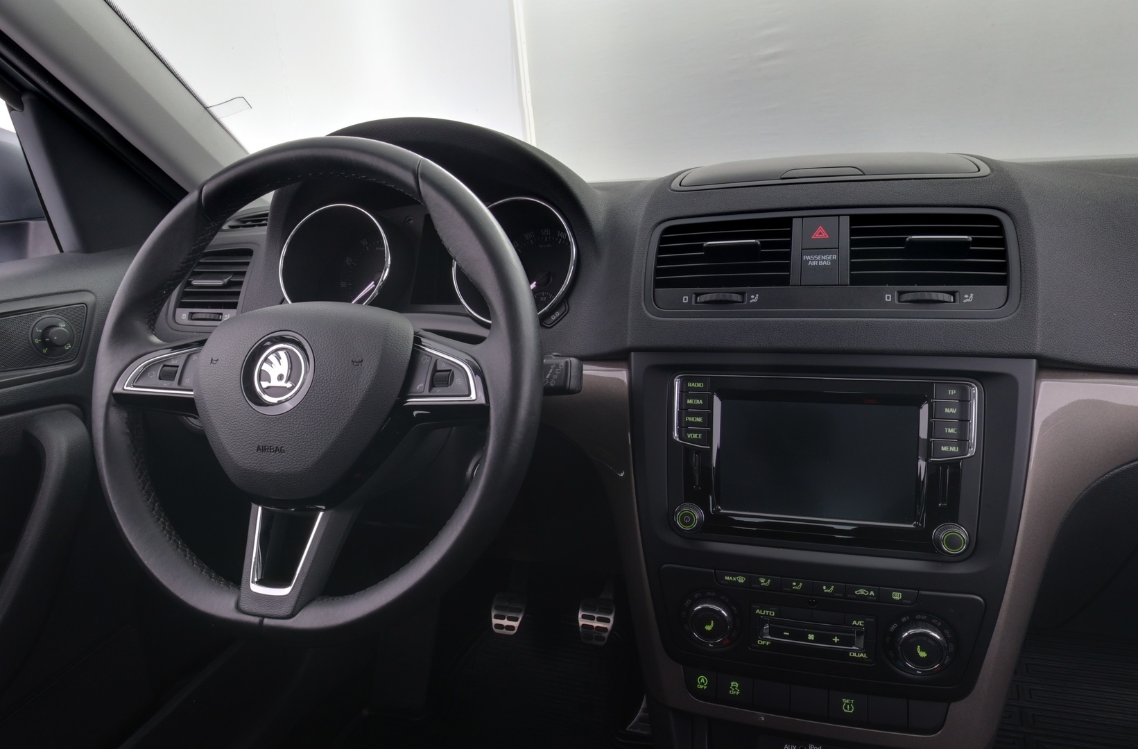 SKODA Yeti 2017