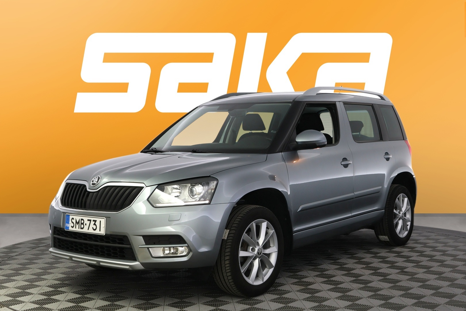 SKODA Yeti 2017