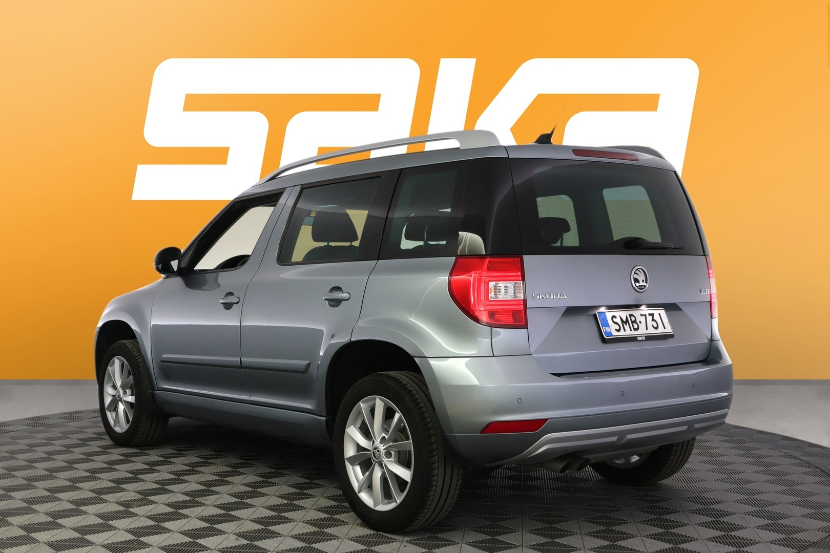 SKODA Yeti 2017
