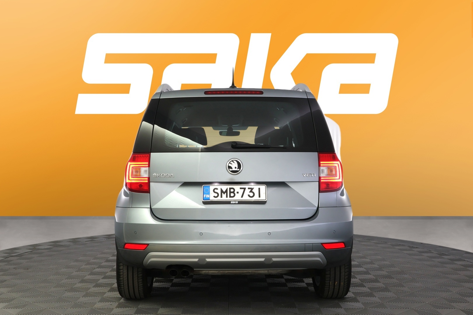 SKODA Yeti 2017