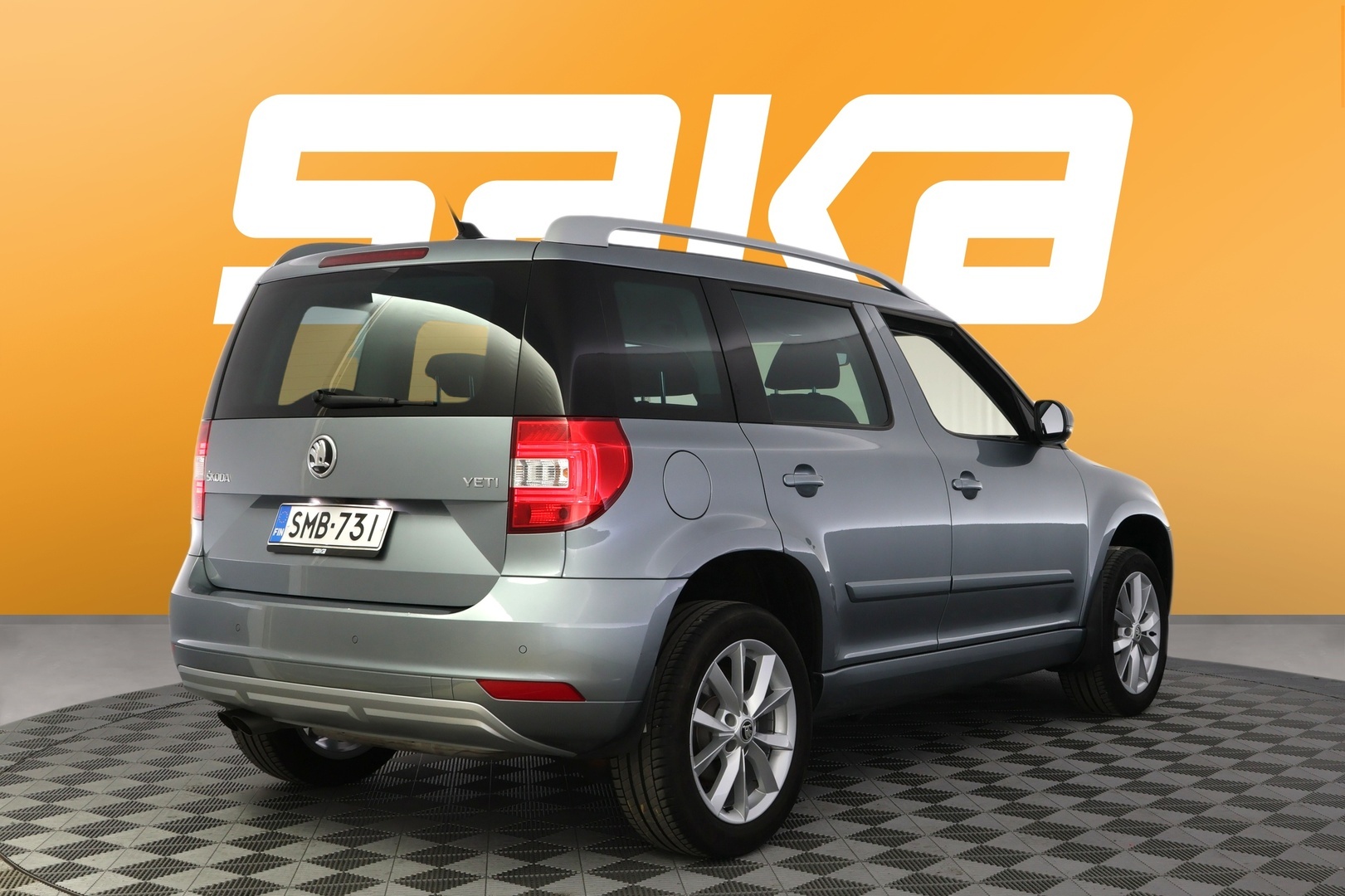 SKODA Yeti 2017