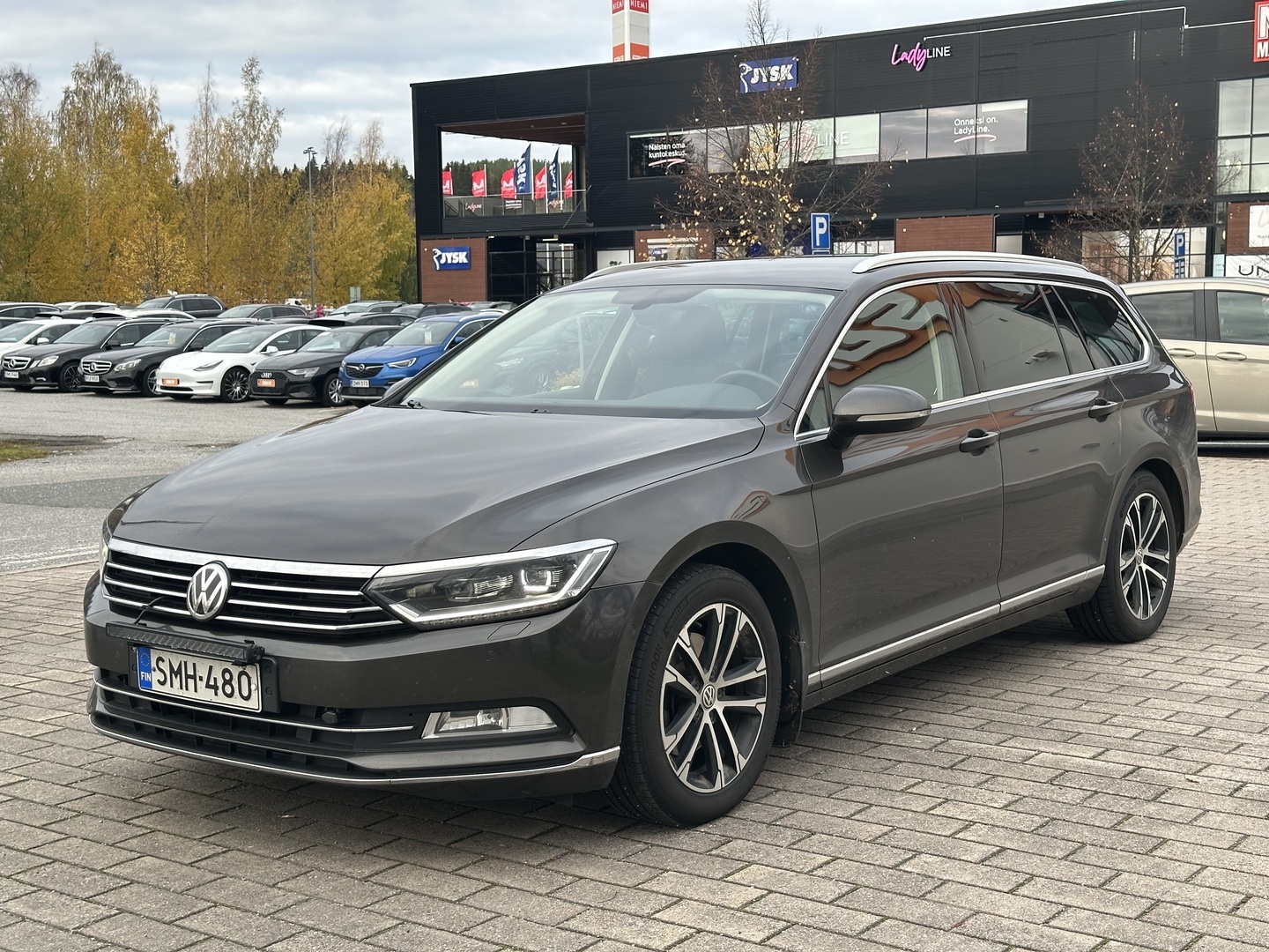 VOLKSWAGEN Passat 2017