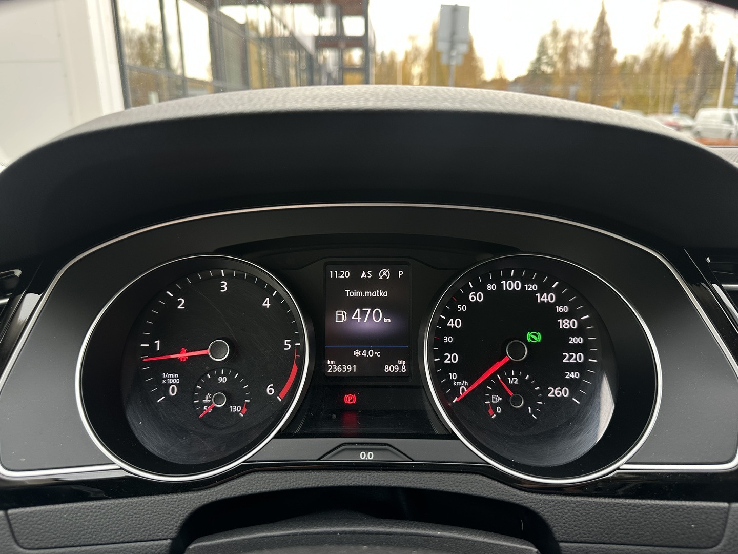VOLKSWAGEN Passat 2017