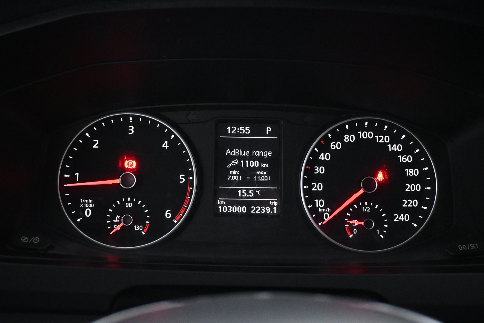 VOLKSWAGEN Transporter 2018