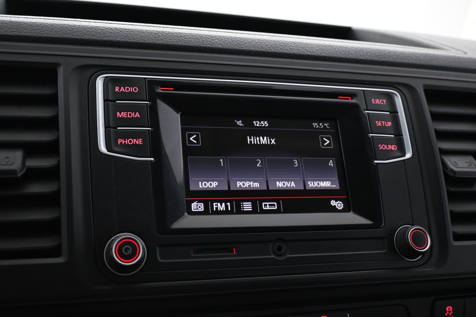 VOLKSWAGEN Transporter 2018