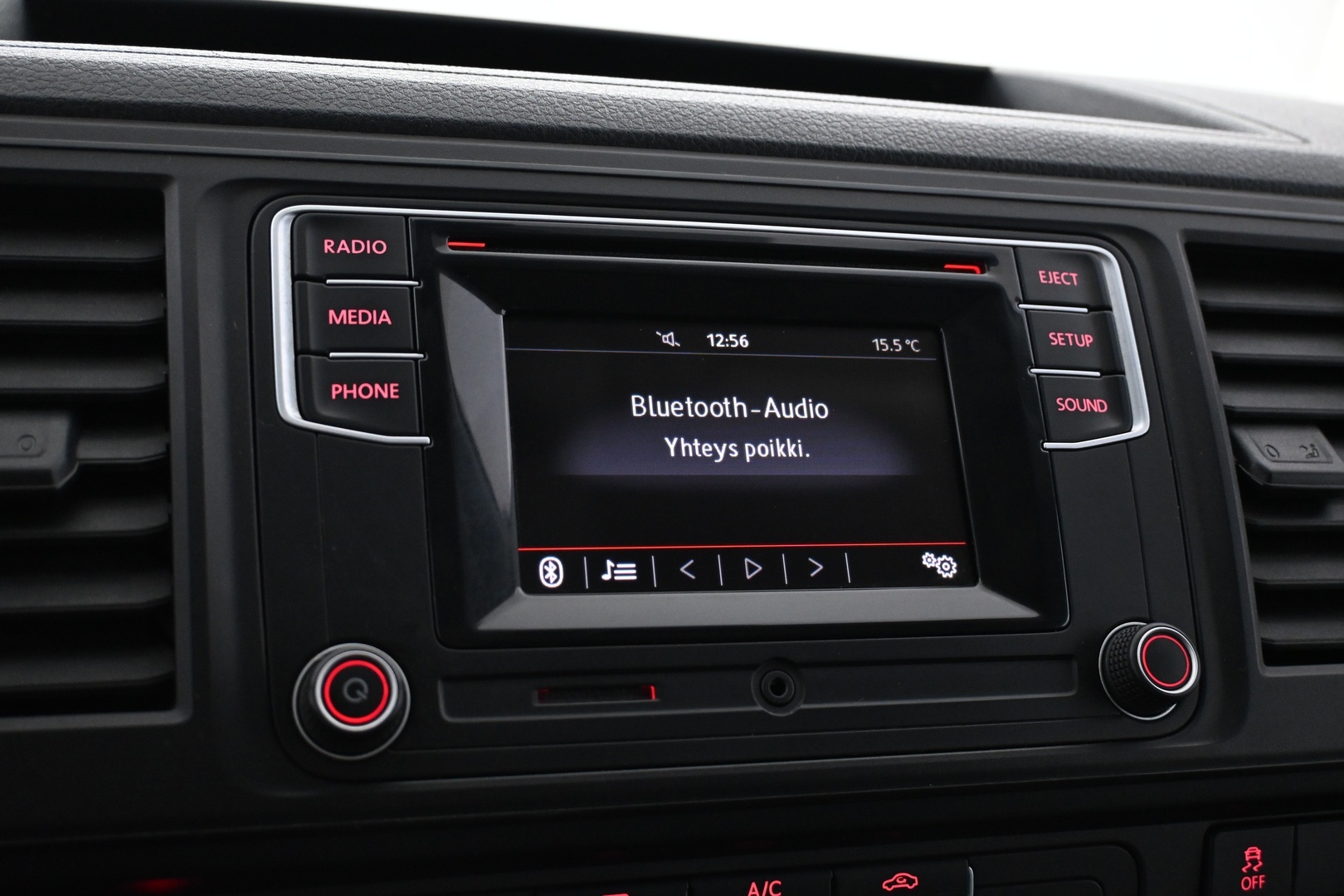 VOLKSWAGEN Transporter 2018