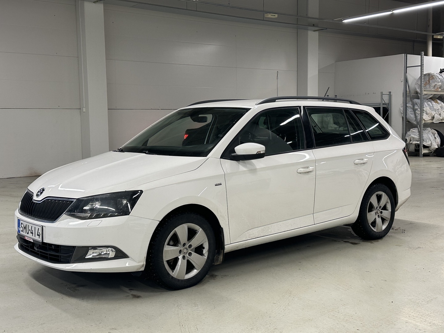 SKODA Fabia 2018