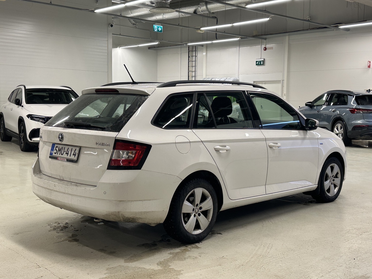 SKODA Fabia 2018