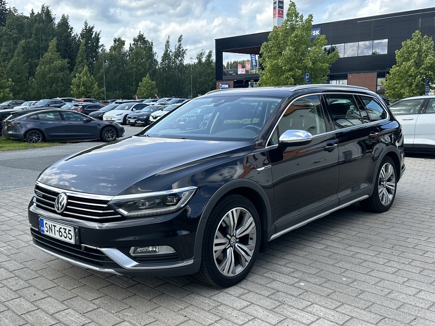 VOLKSWAGEN Passat 2016