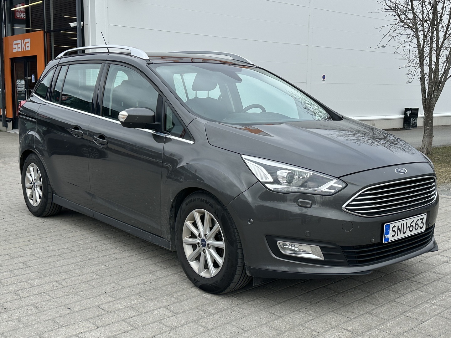 FORD Grand C-Max 2016