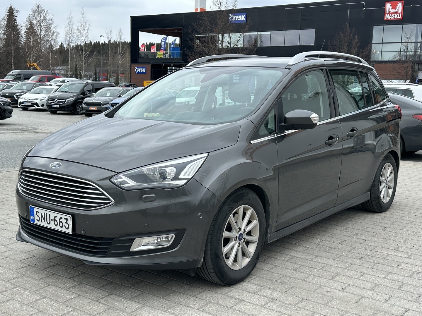 FORD Grand C-Max 2016