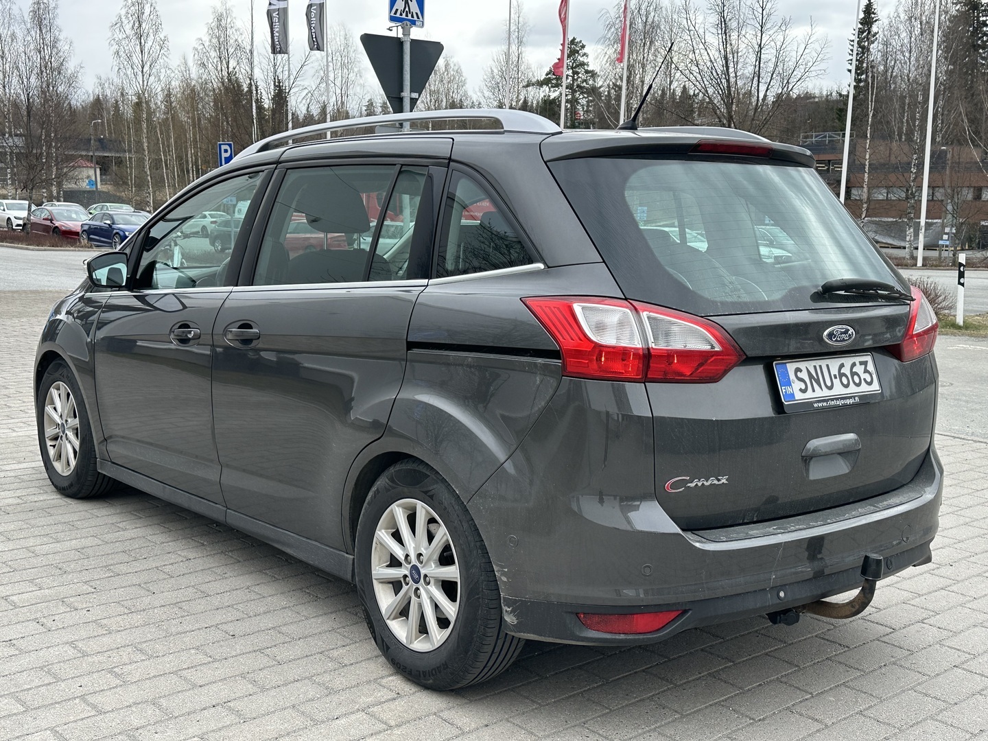 FORD Grand C-Max 2016