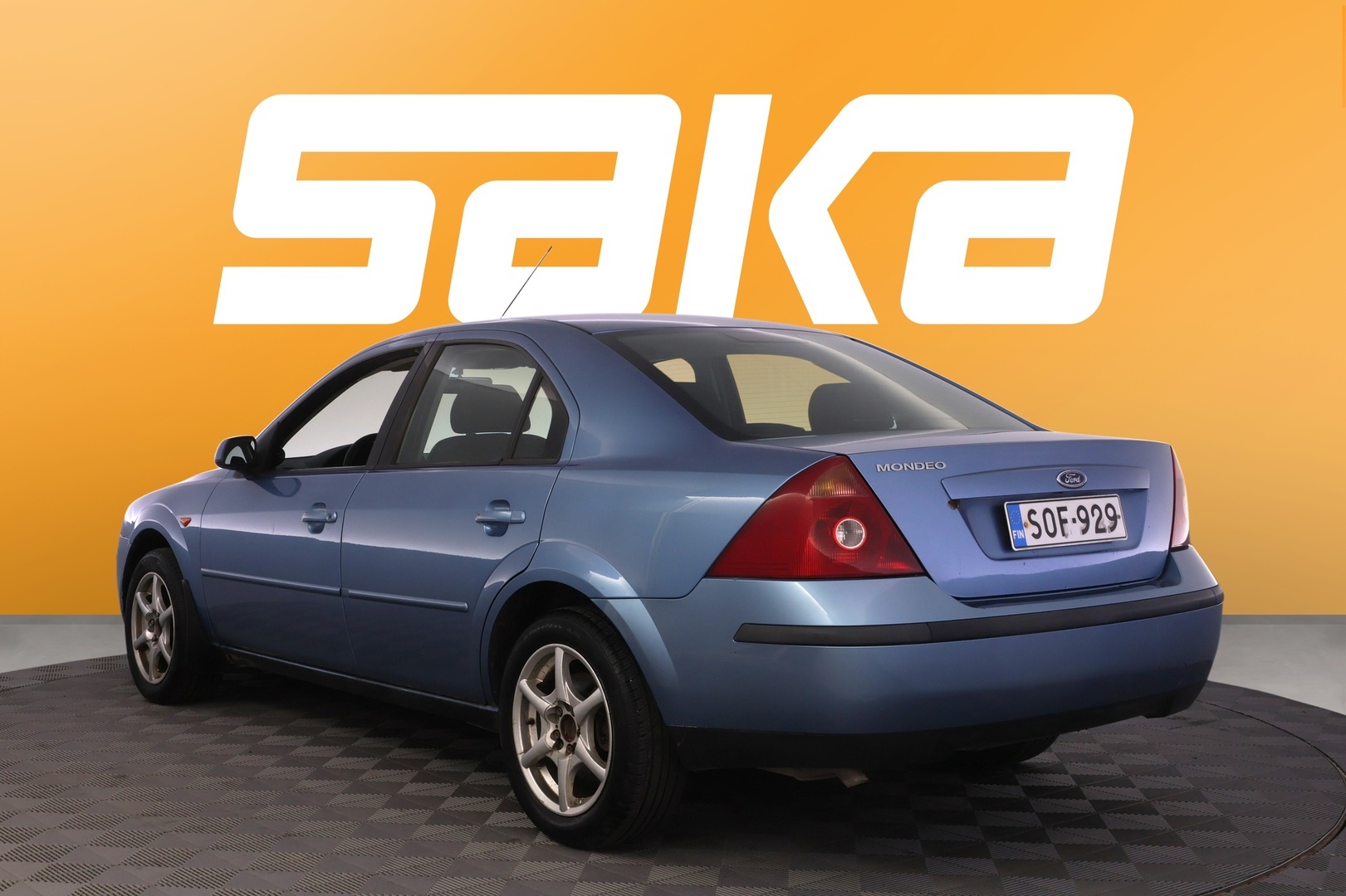 FORD Mondeo 2003